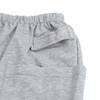 Catheter Leg Bag Pants 2 Outer Side Pockets Soft Cotton