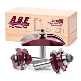 A.G.E. Series - 3 Pcs Cove Door Making Set (MD506)