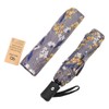 ECO CHIC Automatic Umbrella Windproof Strong Compact Folding Travel Umbrella