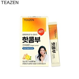 TEAZEN Hot Kombu Ginger Lemon 5g*10sticks