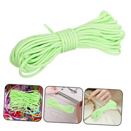 Gadpiparty 5pcs Luminous Multi Use Tent Ropes Lightweight Emergency Rope for Camping Hiking DIY Accessories for Outdoor Survival and Awning Fixing
