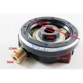 UNBRANDED 12MM Scooter Speedometer Drive Gear GY6 49cc 50cc 150 cc Chinese Moped V SD14