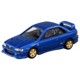 Takara Tomy Tomica Premium 30 Subaru Impreza WRX Type R Si Version Mini Car Toy 6 Years and Up Boxed, Pass Toy Safety Standards ST Mark Certified TOMICA TAKARA TOMY