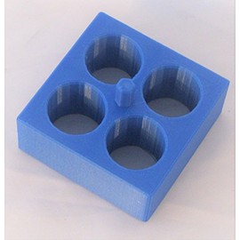 Plastic Floating Rack for 50 ml Centrifuge Tubes, 30 mm,