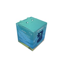 By Mexico Figura De Ajolote Misterioso 3D Coleccionable (Sorpresa)