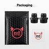 EVIL ENERGY 16AN Male Flare to 1-1/4" NPT Pipe Fitting