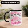Trendation - Häkeln Zubehör Tasse Geschenk Stricken Geschenke Häkel Oma