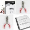 Binditek 1 Pack Coil Crimpers Pliers, Heavy Duty Hand Held