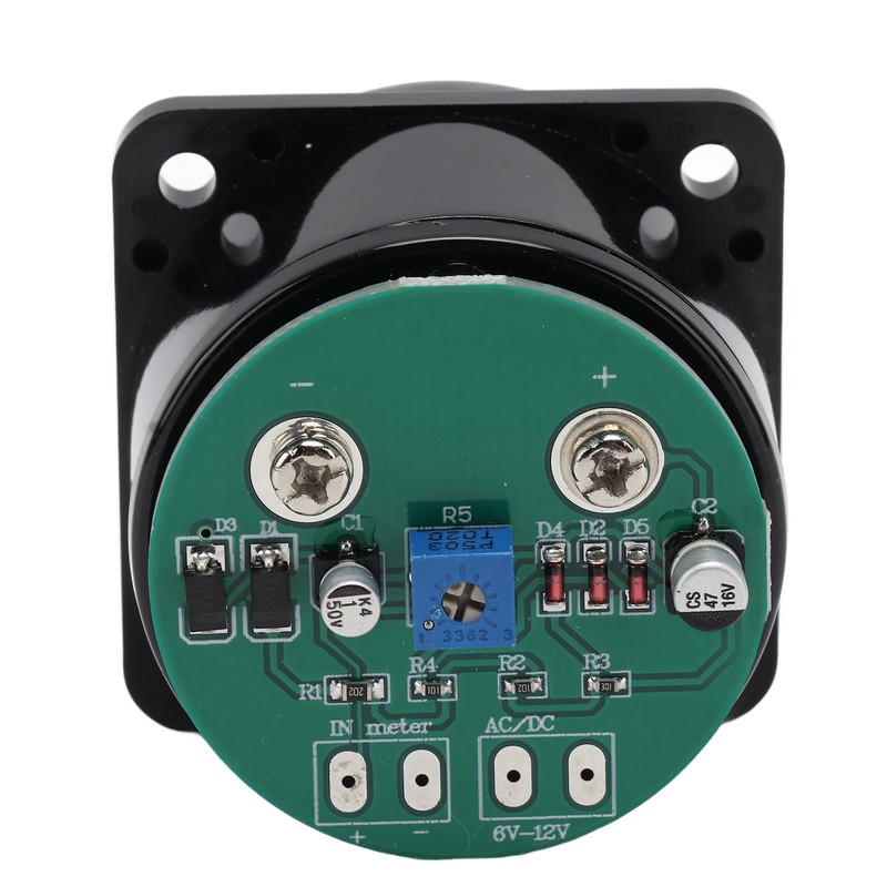 VU Panel Meter Professional VU Meter Audio Level Amp Amplifier