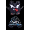 Scale Wear Villian Football Receiver Gloves Sticky Tacky Pro Grip
