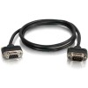 UD_C2G 35ft CMG-Rated DB9 Low Profile Cable M-F