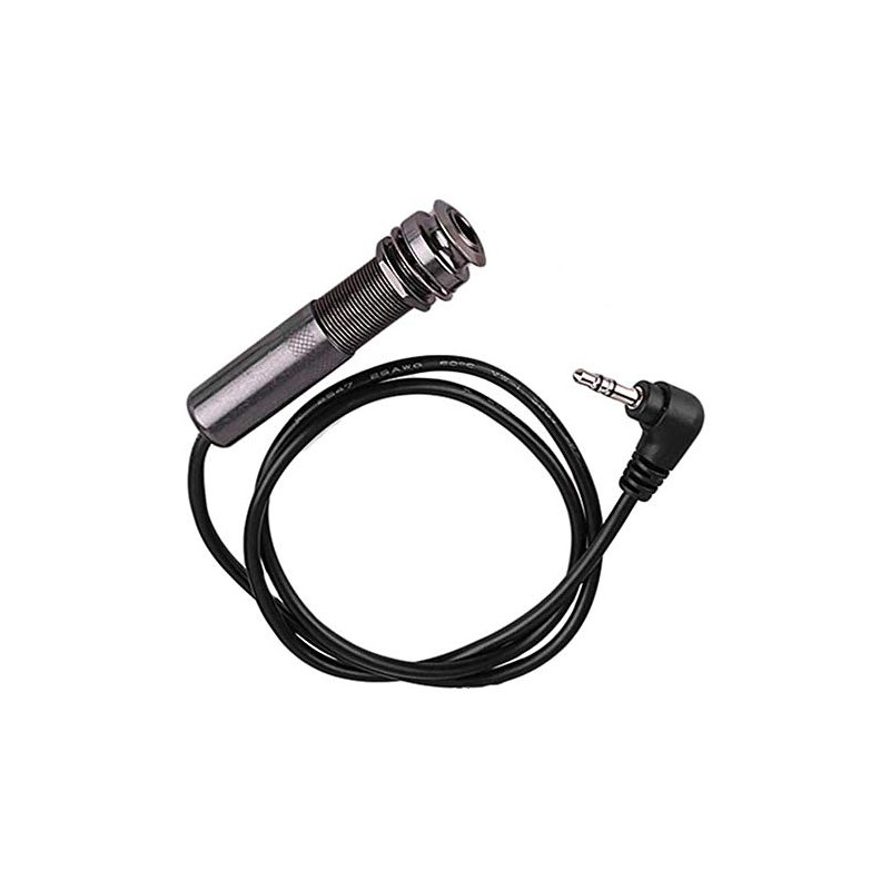 Giyofom Guitar Pickup Cable Piezo Cable End Pin Jack Guitar