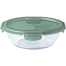 Pyrex 4937911 FTE Red 15 cm - 0.7 L Olive Green C&G PX, Stainless Steel, Not Applicable