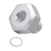 Oil Pressure Sensor Adapter M16 1.5 to 1/8 NPT for