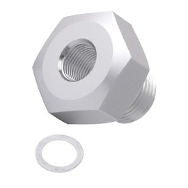 Oil Pressure Sensor Adapter M16 1.5 to 1/8 NPT for All GM LS Engines LS1 LSX LS3 4.2L 4.3L 4.8L 5.3L 6.0L 6.2L