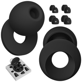 Generic Upgraded Ear Plugs for Noise Reduction, Sleeping, Swimming C Comfortable Fit for Daily Use