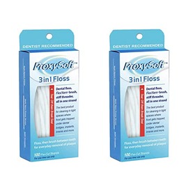 Thornton ProxySoft 3-in-1 Floss Floss Pack of 100