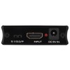 60hz Optical Fiber Audio Splitter Stereo Audio Stable Performance Audio