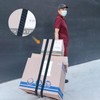 BUYIJIUGE Cargo Straps for Cargo Cargo Ties Elastic Rope Adjustable