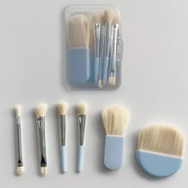 Gita ( )여행용 메이크업 브러쉬 초보자 휴대용 화장 브러쉬 케이스 6종 Travel Makeup Brush Beginner Portable Cosmetic Brush Case 6 Types