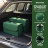 EYERIYO Organizer per bagagliaio in feltro, 2 pezzi, 50 x