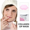 SHINEOFI Mascarilla para el cuidado de los labios con colágeno,