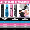 Landotter Adjustable Fabric Resistance Bands for Legs & Butt -