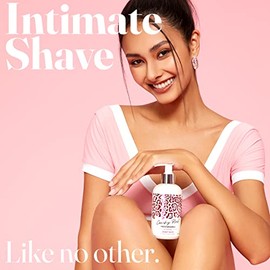 IntiMD- Crema de afeitar íntima Coochy Plus HIDRATANTE Plus SWEET BLISS para pubis, línea de bikini y axilas - Ra