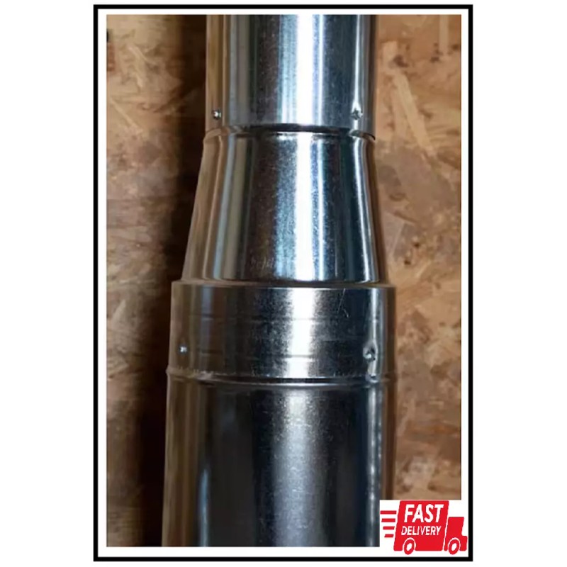 Universal 7 In. to 4 In. round Reducer