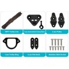 Atader Kayak Anchor Trolley Kit, Standard Anchor Trolley System for
