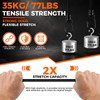 4-Piece 80 Inch Bungee Cords with Hooks, Heavy Duty Outdoor