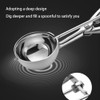 2 pcs Ice Cream Scoops with Easy Trigger Set Medium