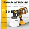 1000W HVLP Paint Sprayer High-Efficiency Electric Spray Gun with 6