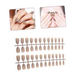 FRCOLOR 1set Fake Nails Full Cover Stickers for Easy Nail Art Ultra-thin for Women for Sharing