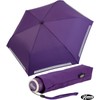 iX-Brella Mini Children's Umbrella, Safety Reflex, Extra Light, berry