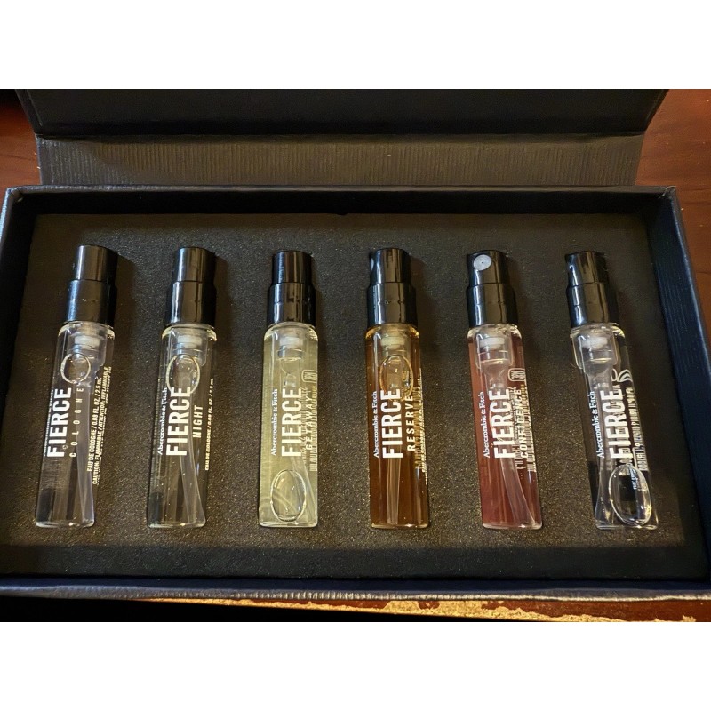 Abercrombie & Fitch Fierce Fragrance Suite Discovery Kit New in