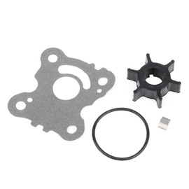 ANPART Water Pump Impeller Kit Fits for Honda 8 9.9 15 20 HP Outboard Replacement for OE: 06192-ZW9-A30