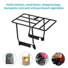 Scooter Pannier Rack for Ninebot Max G30D 2/Max G30 Accessories