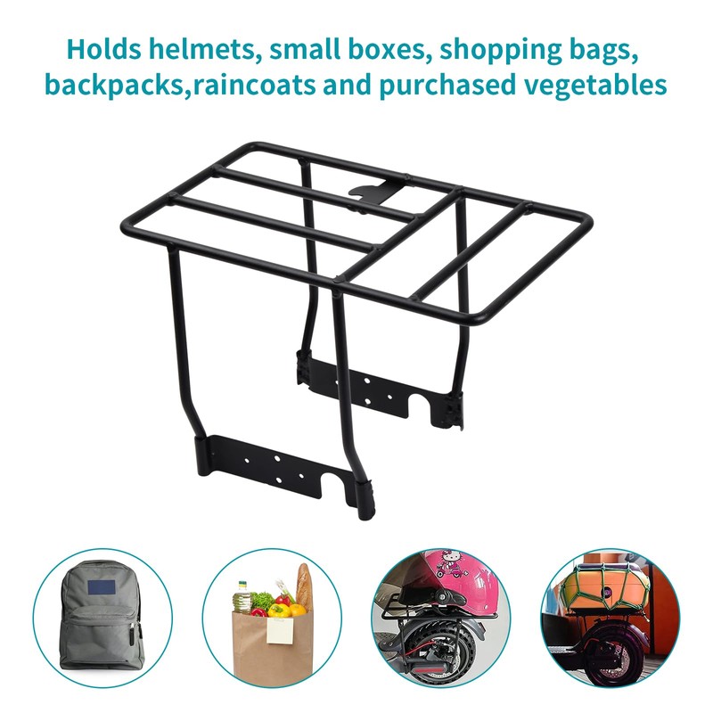 Scooter Pannier Rack for Ninebot Max G30D 2/Max G30 Accessories
