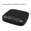 Coffee Scale Highly Accurate Touch Invisible Screen Maximum Weighing Capacity