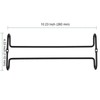 PINGEUI 8 Pack 10 Inch Under Cabinet Wine Glass Rack