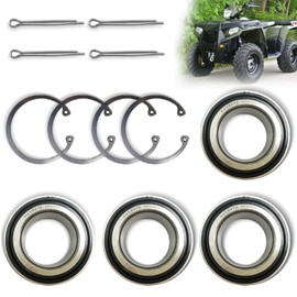 BIGLKNM 4PCS Front & Rear Wheel Bearing (44 * 72 * 33mm) for ATV/UTV General 1000 RZR 900 1000 RS1 2013-2022 Scrambler 850 1000 Sportsman 550 850 1000, Heavy Duty Wheel Bearing