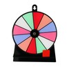 Spinnings Prize Wheel Spinner with Stand, Non-Slip Detachable Spin The