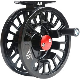 Maxcatch Tino Fly Fishing Reel in Large Arbor: 5/6 Weight (5/6 wt)