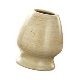 SiaBiced Handcrafted Matcha Whisk Holder Set for Tea Lovers, Yellow