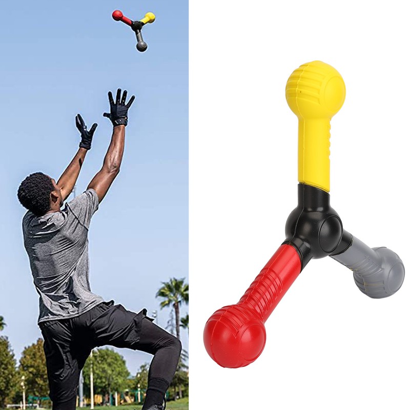 Catch Trainer Triangular Structure Improving Hand Eye Coordination Speed Training