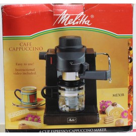 Melitta MEX1B Espresso/Cappuccino Machine ( MEX-1B )