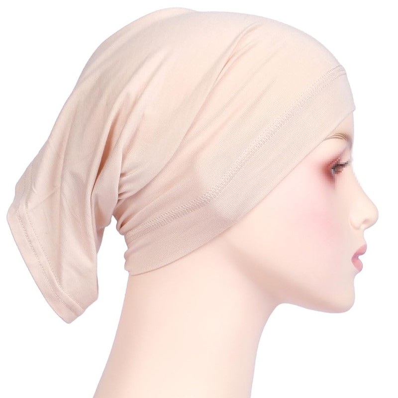 ccHuDE 2 Pcs Women Hijab Undercaps Under Scarf Hijab Cap