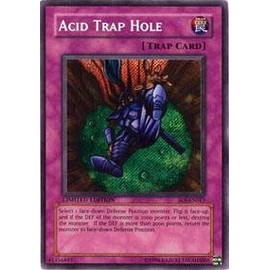Yu-Gi-Oh! - Acid Trap Hole (SOI-ENSE1) - Shadow of Infinity - 1st Edition - Secret Rare