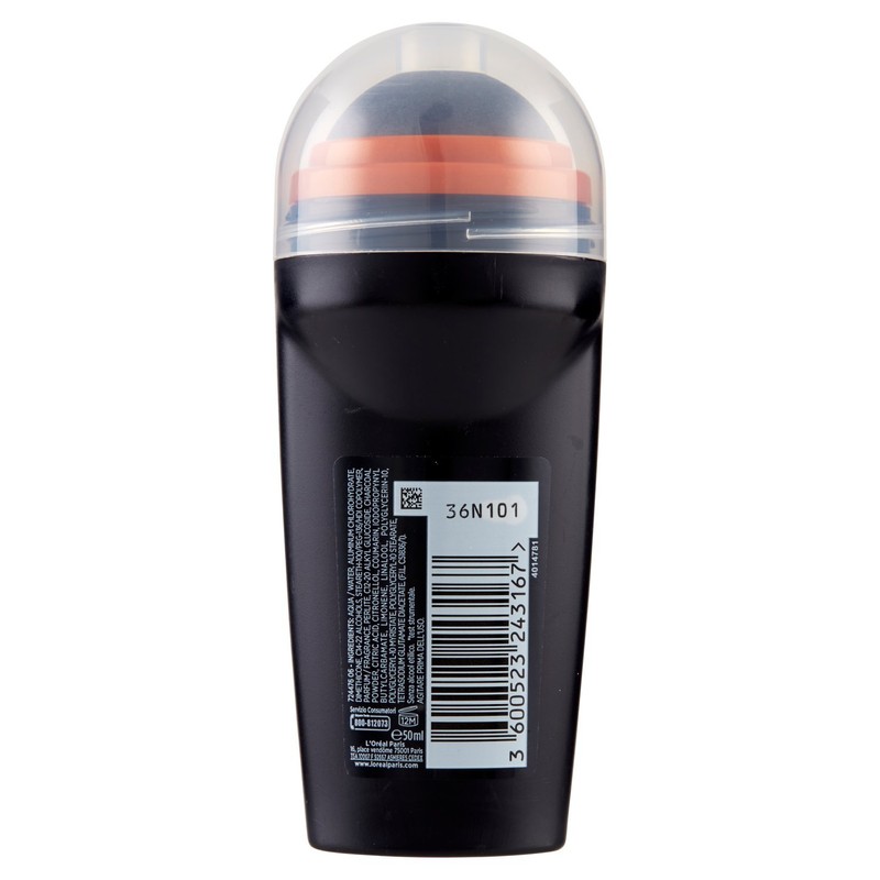 L'Oréal Paris Men Expert Carbon Protect Air Freshener Roll On